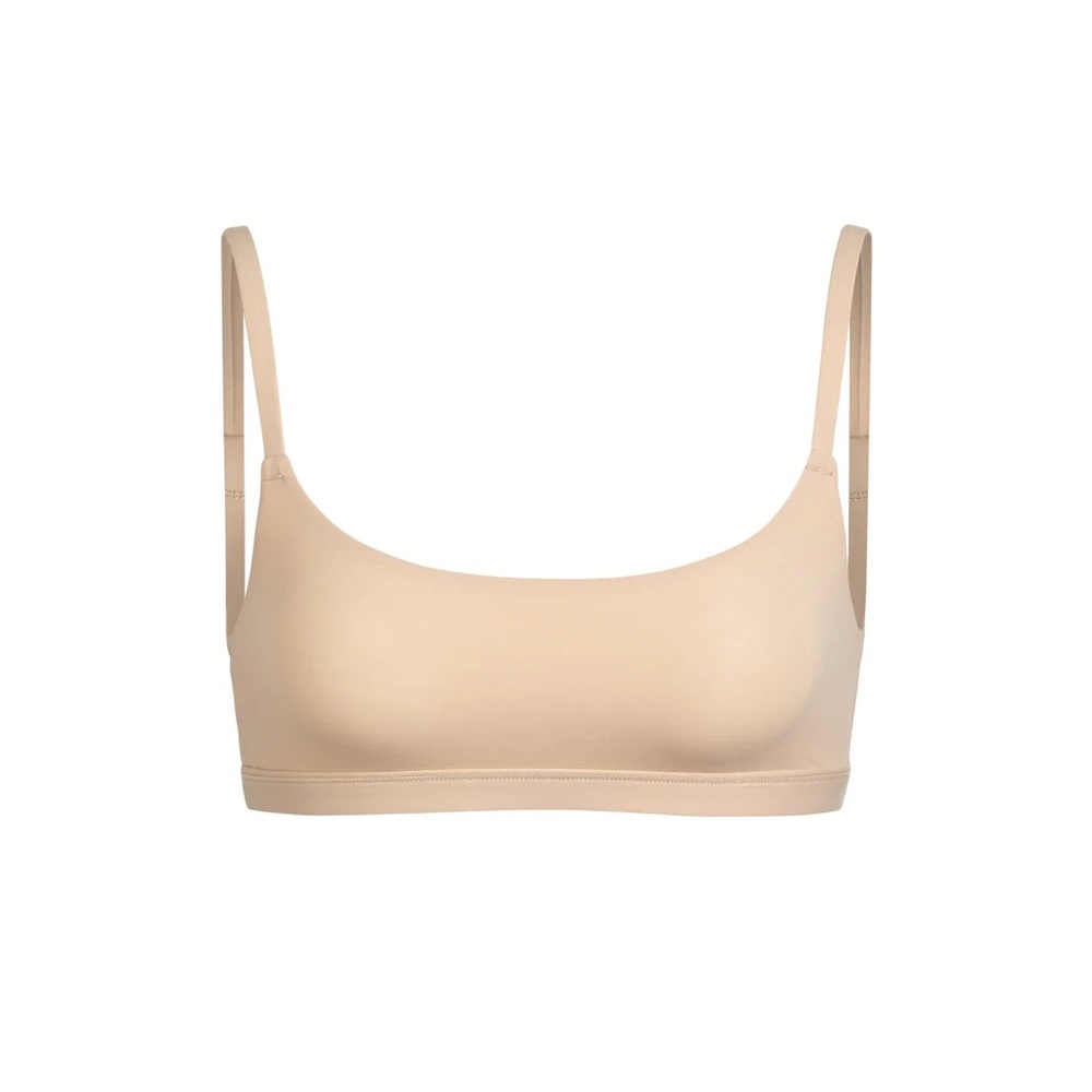 Skims SCOOP BRALETTE - Small -clay/nude - wireless - great tshirt bra